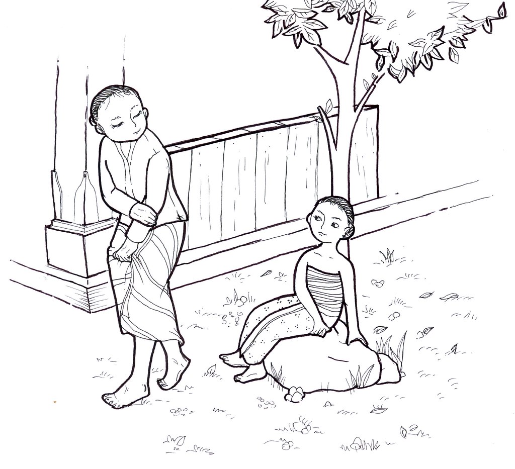 Gambar Sketsa Ilustrasi Cerita Rakyat - Gambar Ilustrasi 933_X_1024_jpg
