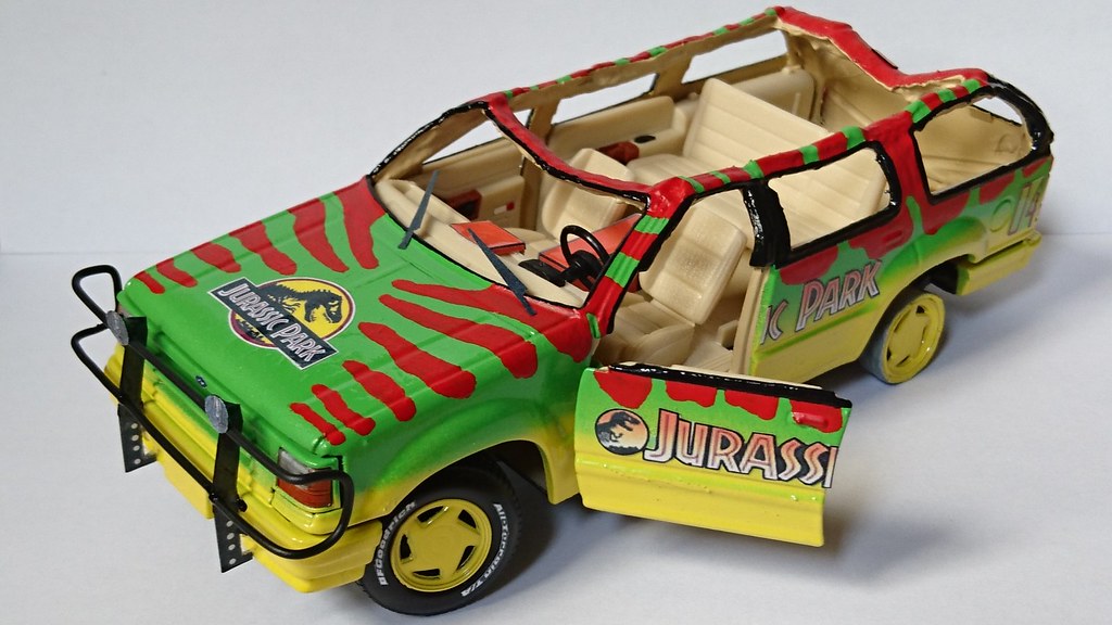 Explorer Jurassic Lego Park Ford