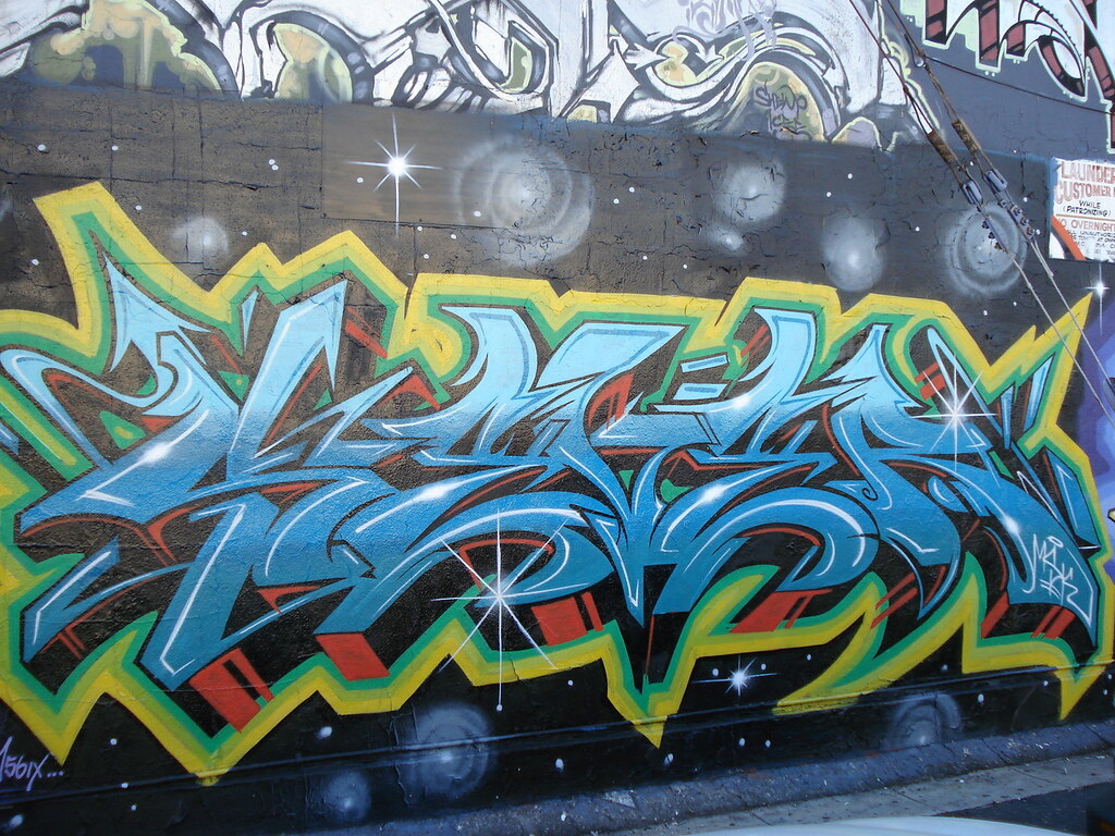 1 Graffiti Names Mrs Green S Art Room