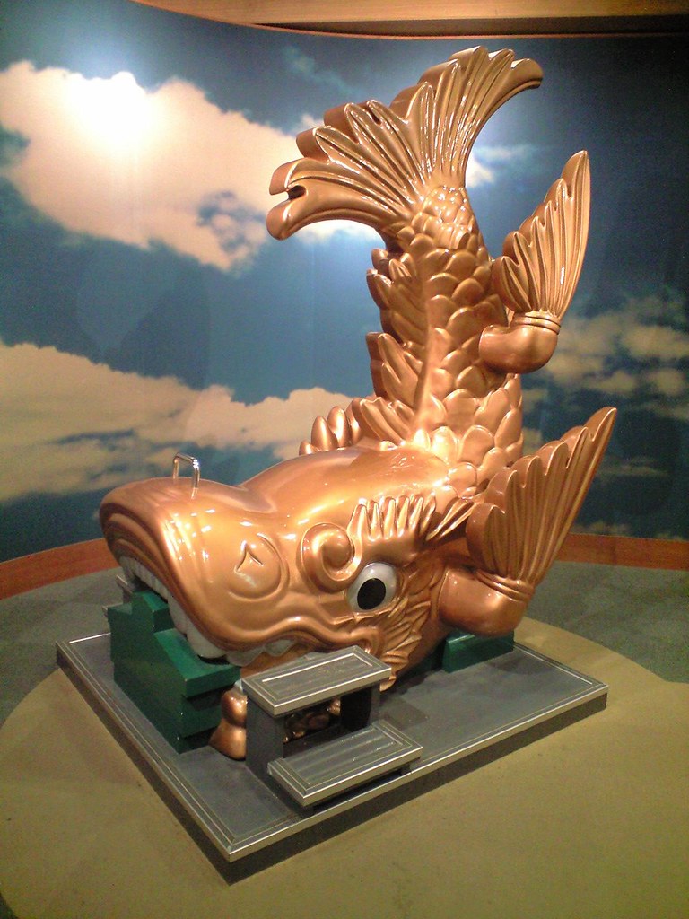 シャチホコ 由来