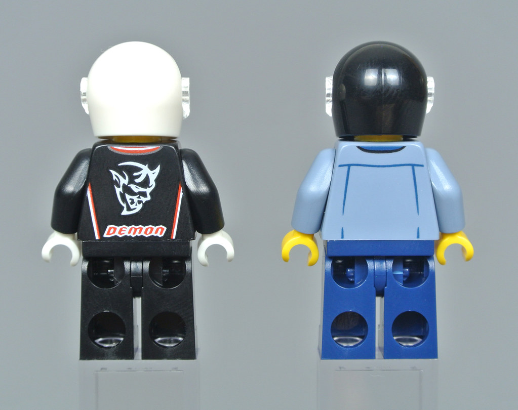 Review 75893 2018 Dodge Challenger Srt Demon And 1970 Dodge Charger R T Brickset Lego Set Guide And Database