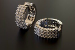 High Quality Women Jewelry 3d Model Free C4d Models