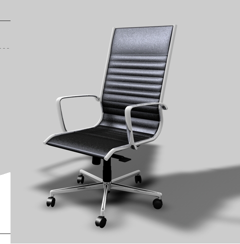 Free Office Chair Model C4d And Obj Cinema4d Sources