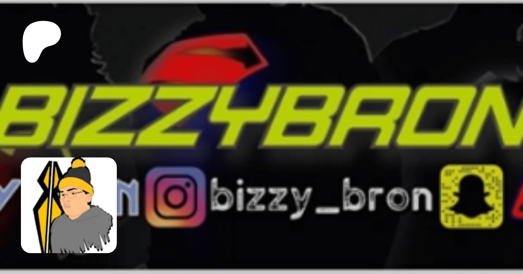 BIZZYBRON | creating Reaction Videos for tons of shows! | Patreon Bizzyniz