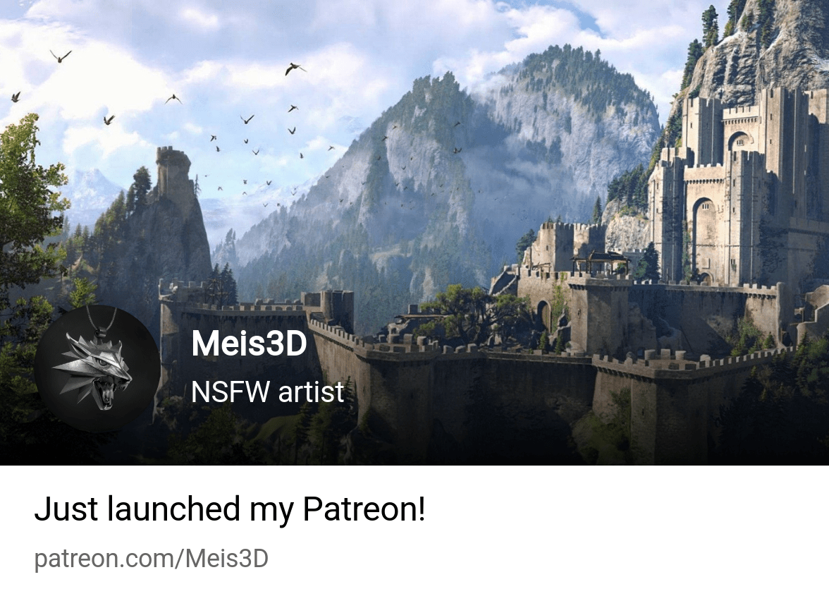 Meis3d patreon