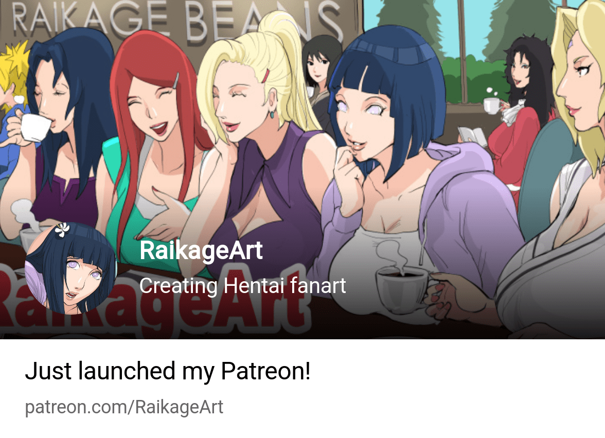 Patreon.com/raikage art