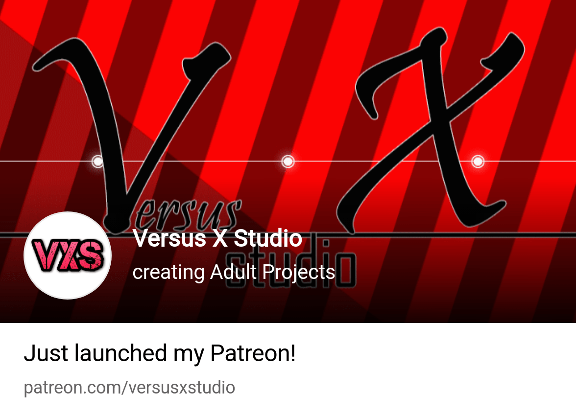 Versus X Studio | creating Adult Projects | Patreon