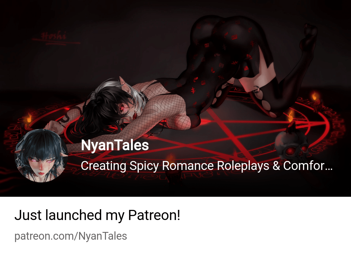 Nyantales patreon