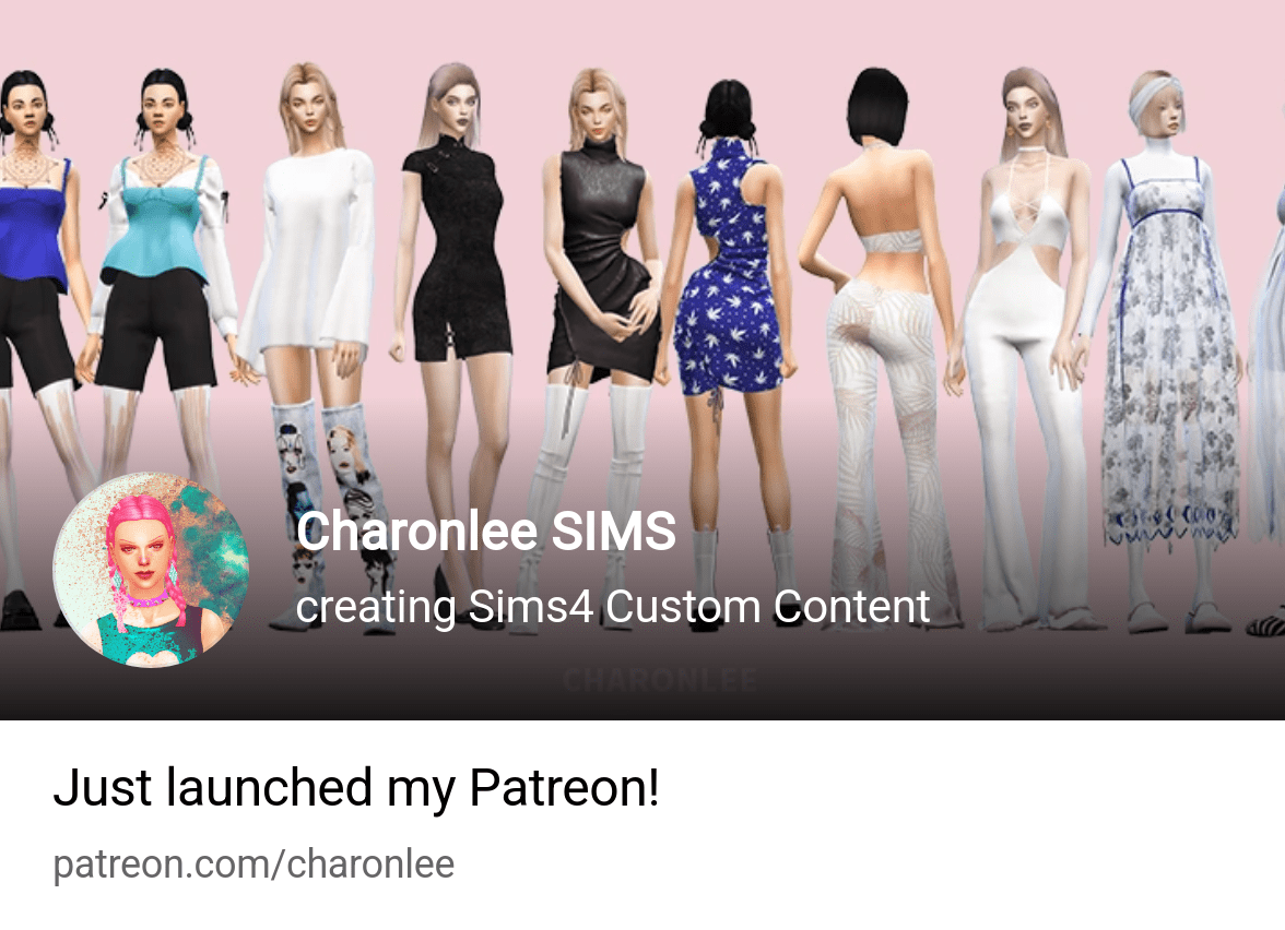 Charonlee sims 4
