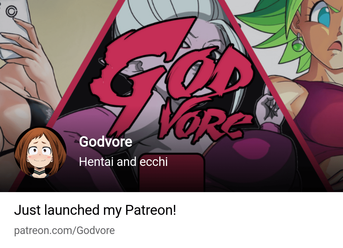 Godvore patreon
