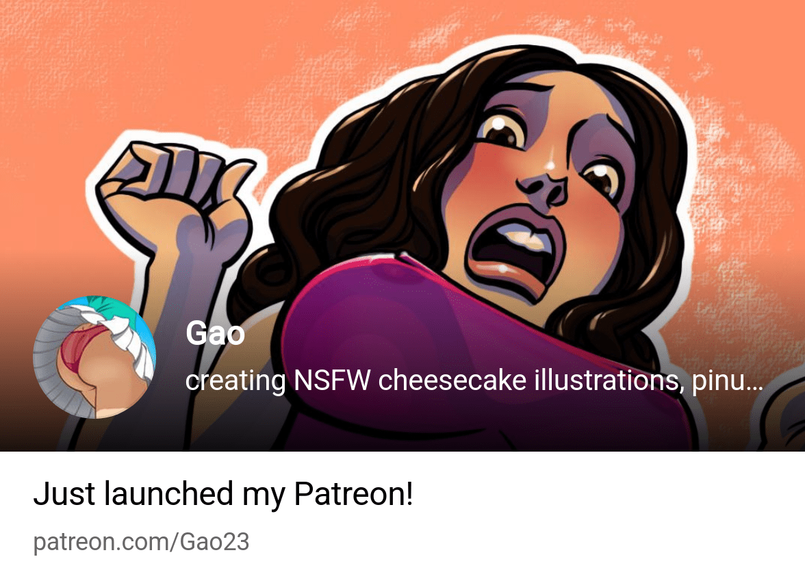 Gao23 patreon