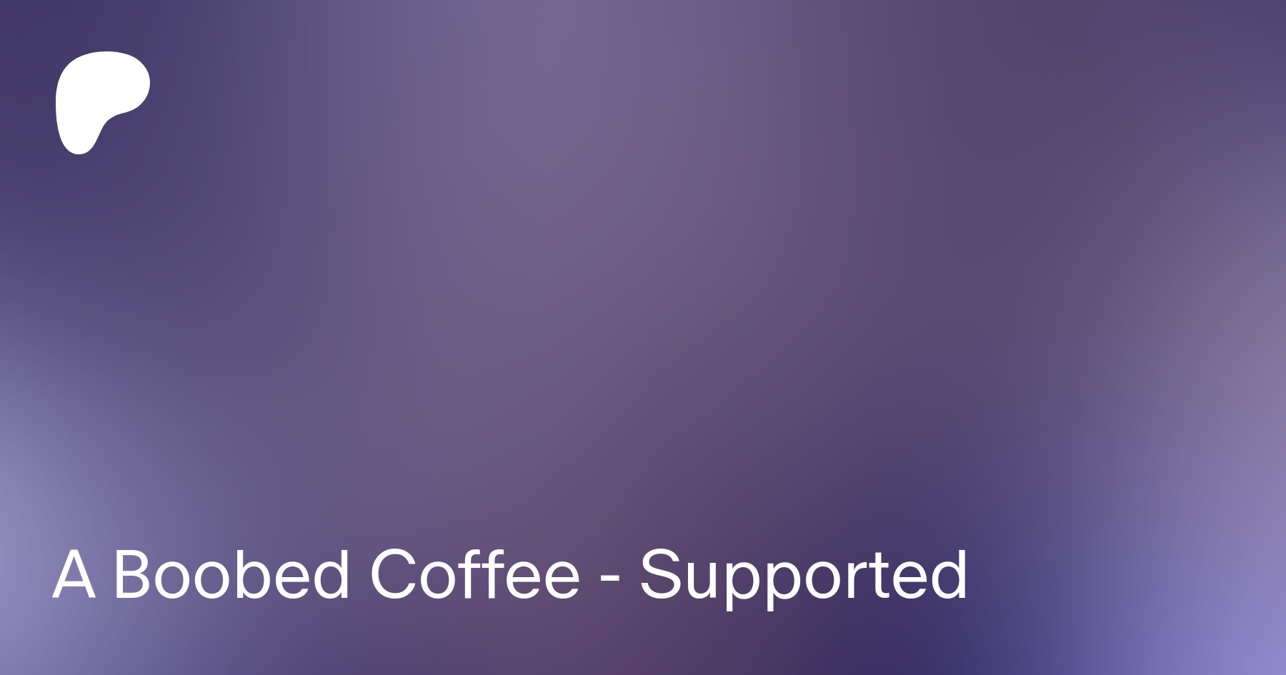 A boobed coffee by minmax3d