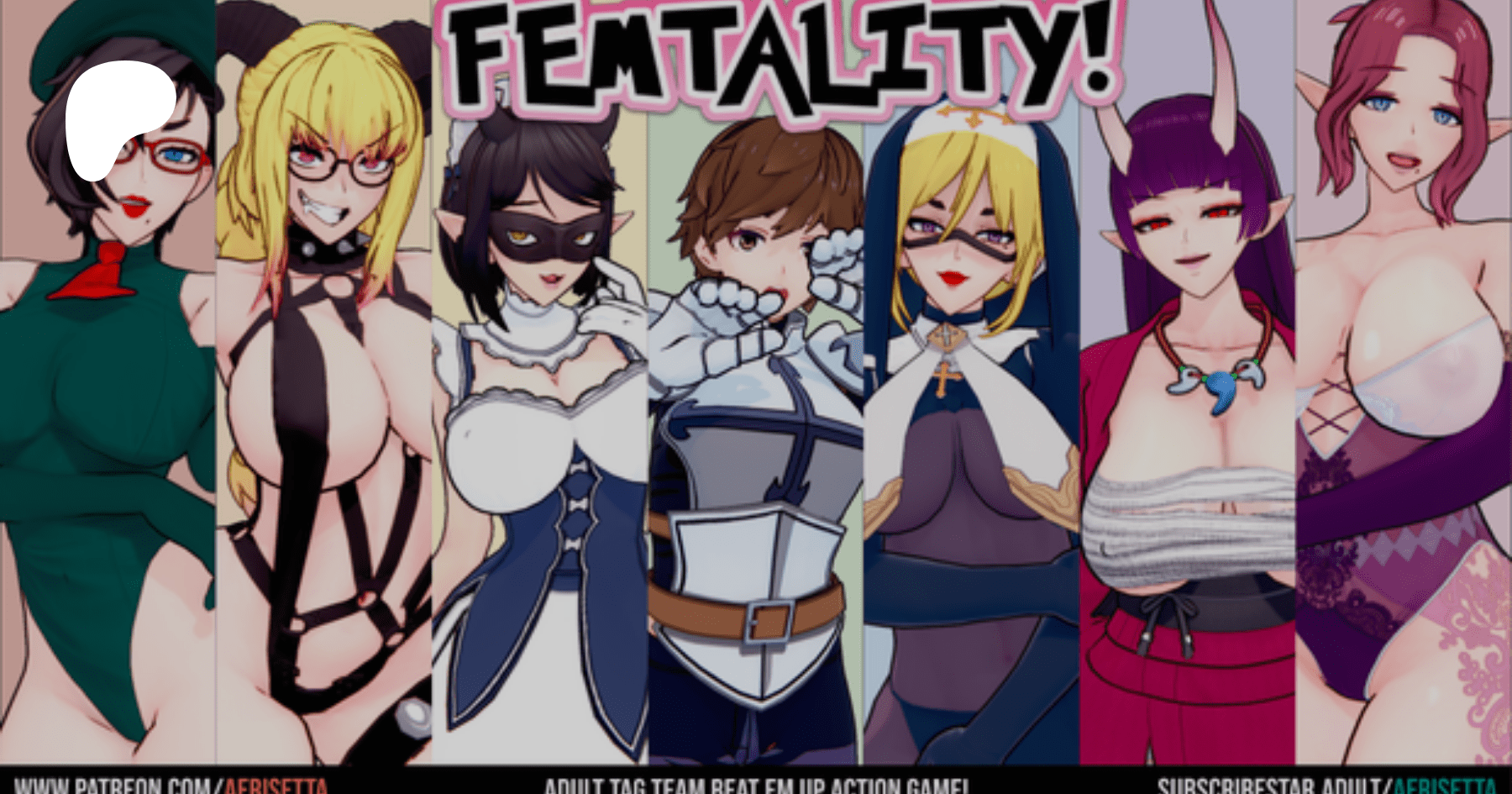 FEMTALITY (FREE VERSION) | Patreon Femtality password