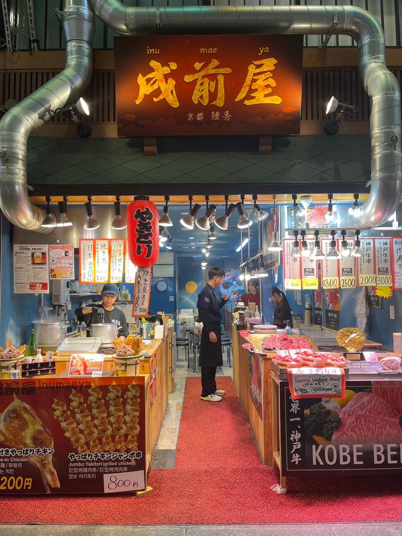 伏見稲荷雷神屋『伏見稲荷屋台村内店舗』の求人・転職情報／テイクアウト型フードコートの店舗スタッフ｜はたらいく