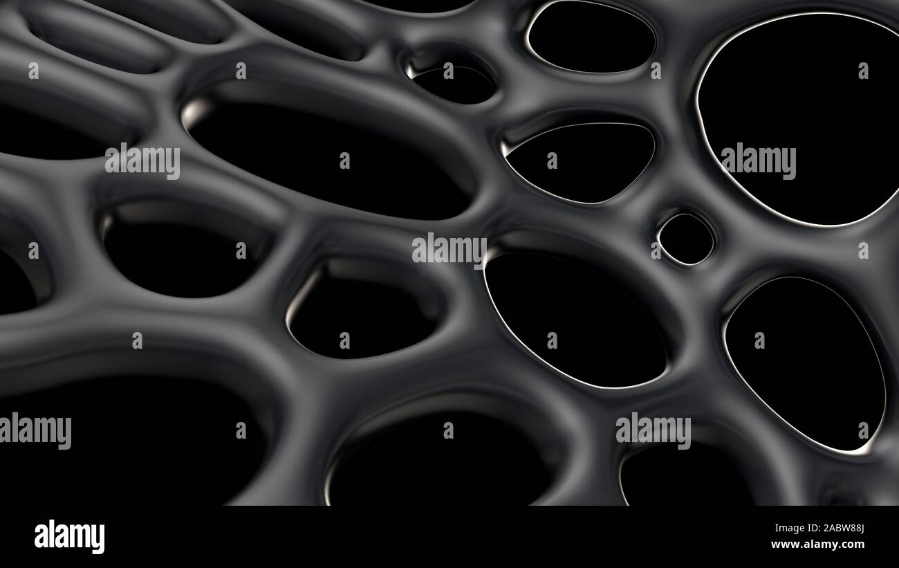 3d Metal Abstract Background Forming A Cobweb Structure 3d Render Stock Photo Alamy