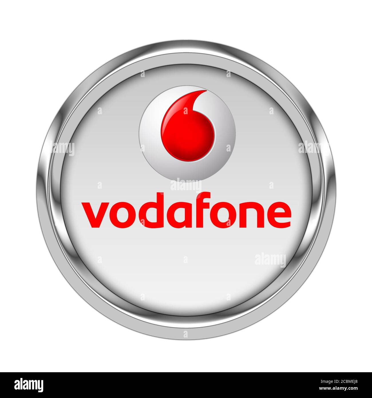 Vodafone Logo Cut Out Stock Images Pictures Alamy