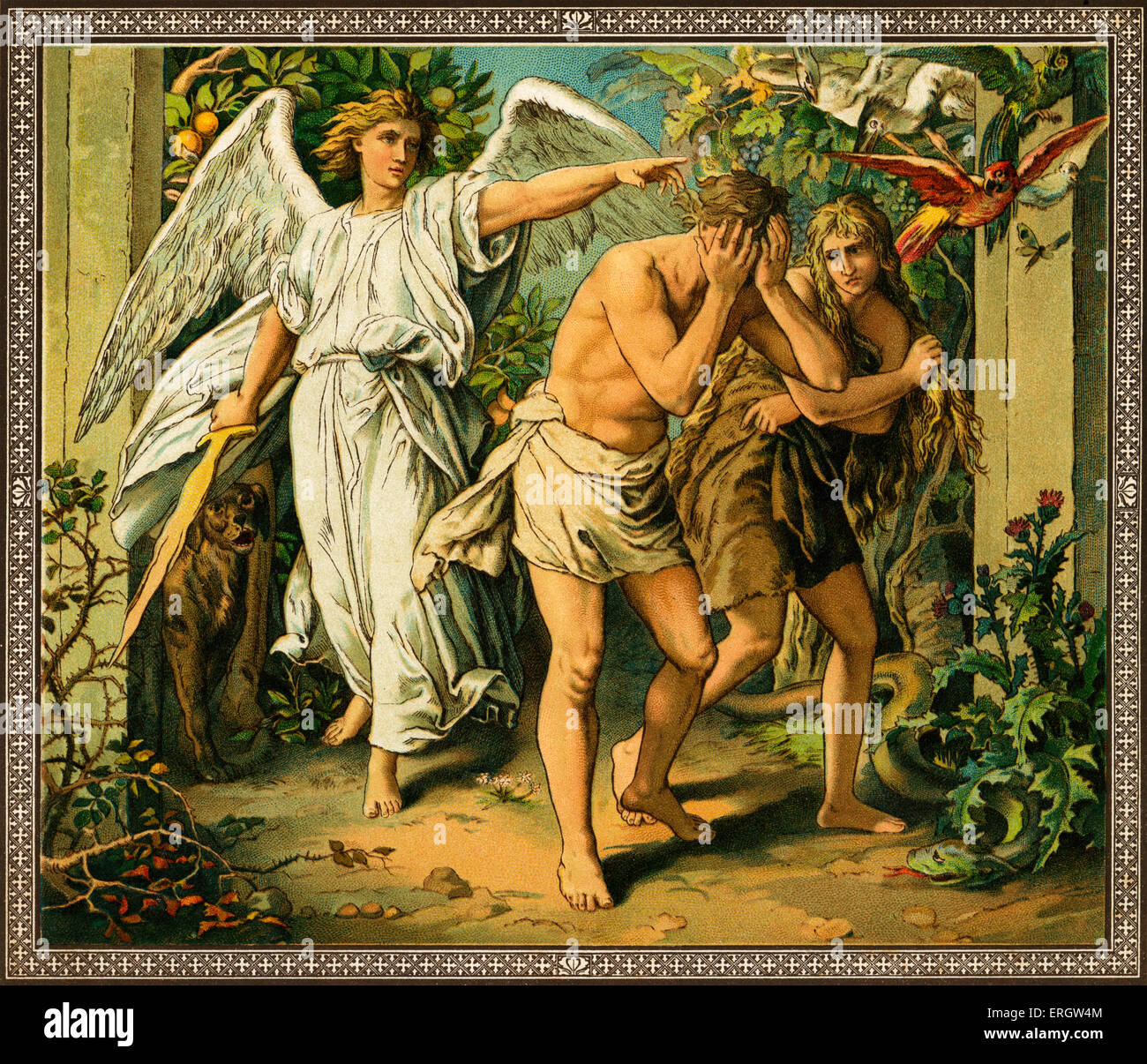 All 32+ Stock Images cast out of the garden of eden Updated