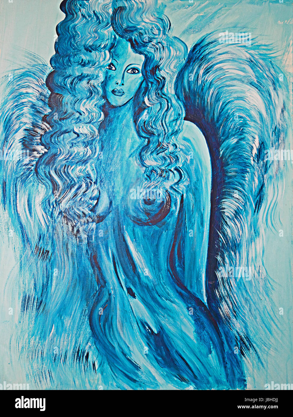 Acrylmalerei High Resolution Stock Photography And Images Alamy