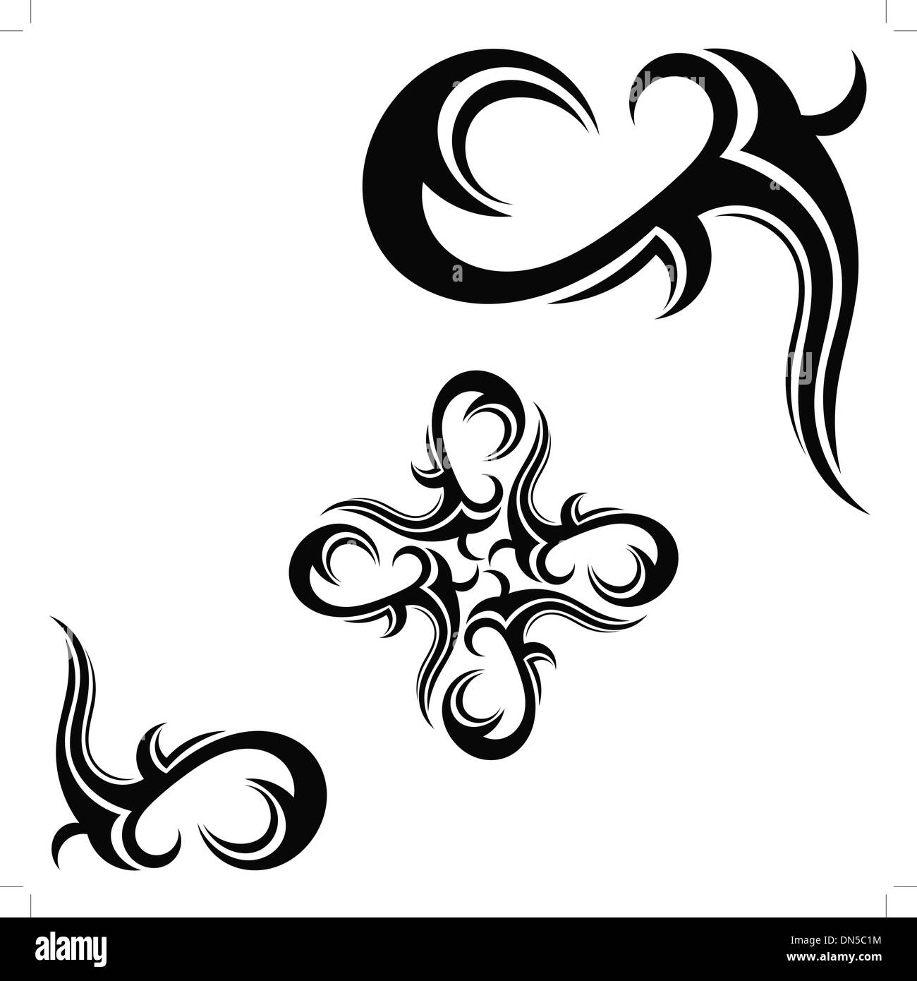 Flowery Tattoo Banque D'image Et Photos - Alamy 1390_x_1300_jpg