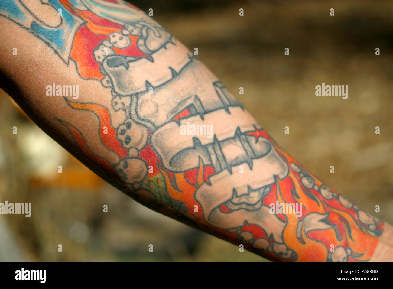 Arm Elbow Tattoo Immagini E Fotos Stock - Alamy 956_x_1300_jpg
