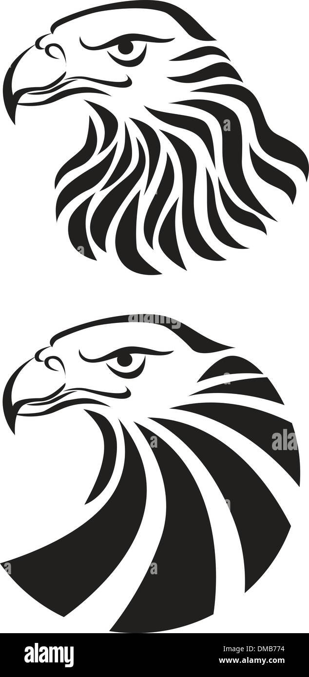 Testa Di Eagle Tattoo Immagine E Vettoriale - Alamy 1390_x_634_jpg