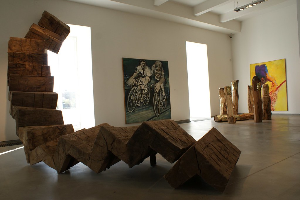 Musee D Art Contemporain Kampa A Prague Mala Strana Vanupied