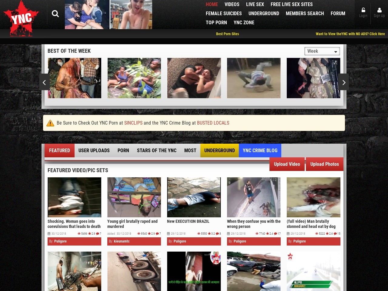 Ync underground free