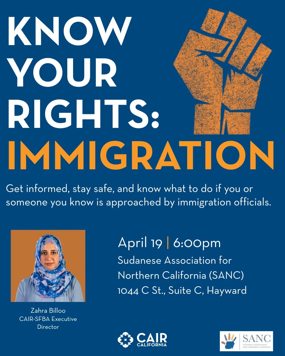 Know Your Rights: Immigration | CAIR California