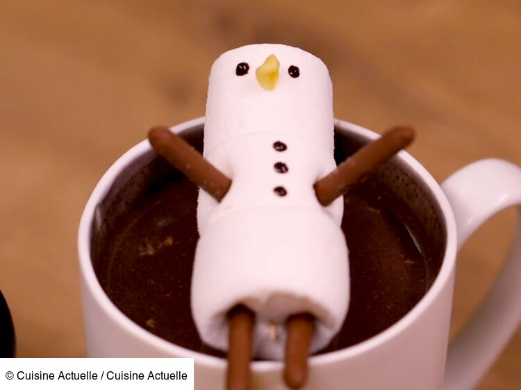 Chocolat chaud de Noël facile et rapide : découvrez les recettes de Cuisine  Actuelle