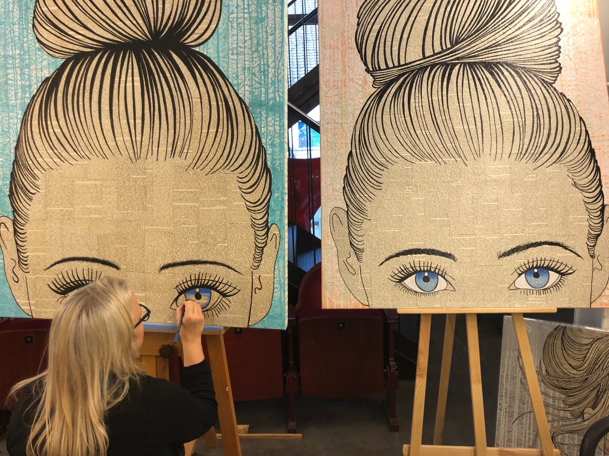 Kunst Fur Alle In Solothurn Kunstsupermarkt Jetzt Erst Recht Presseportal