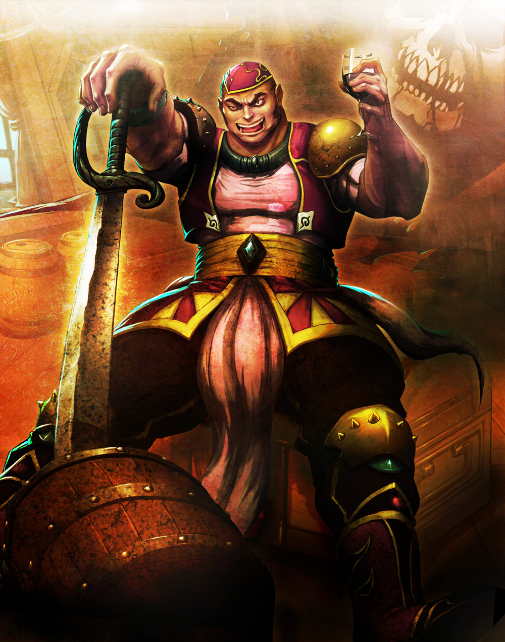 期間限定イベント『異次元の神、襲来！大禍呼ぶ水瓶を打ち砕け！』開始 | インペリアル サガ エクリプス | SQUARE ENIX BRIDGE