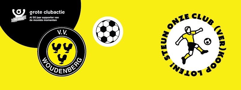 Tussenstand Grote Clubactie, wow! – v.v. Woudenberg