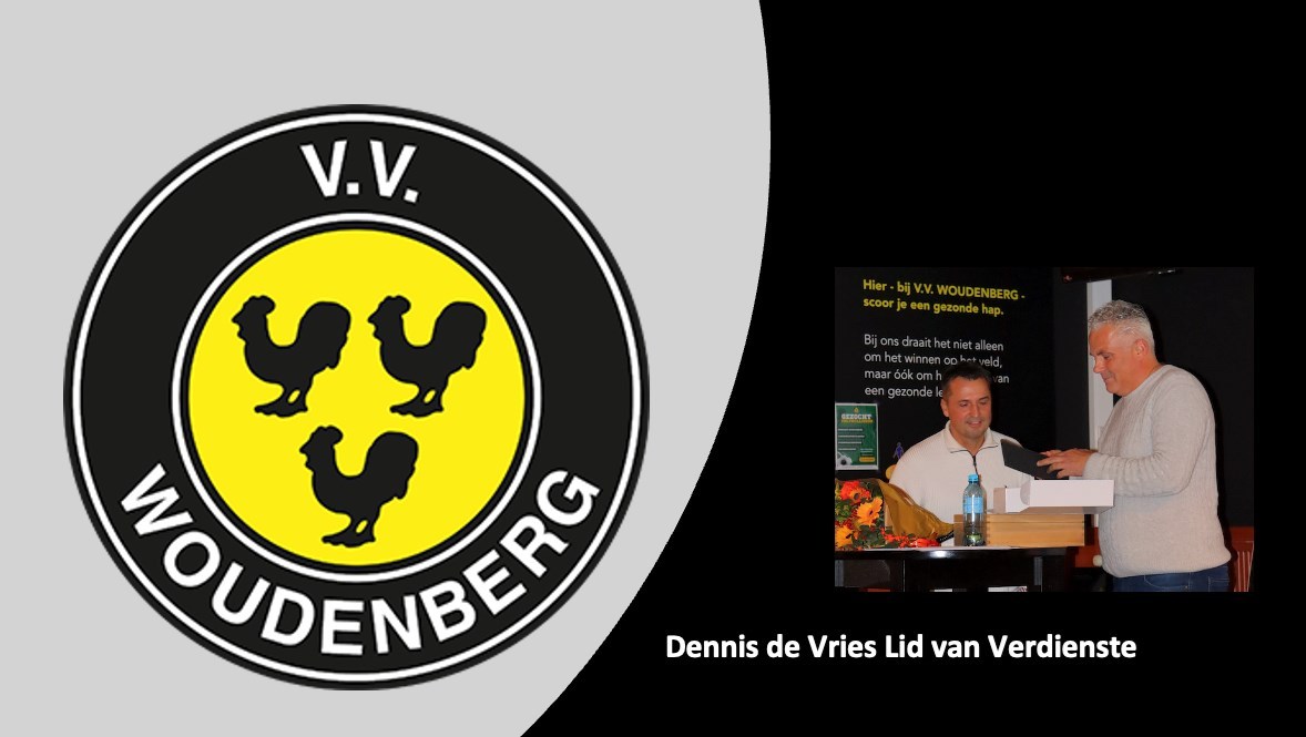 Dennis de Vries Lid van Verdienste