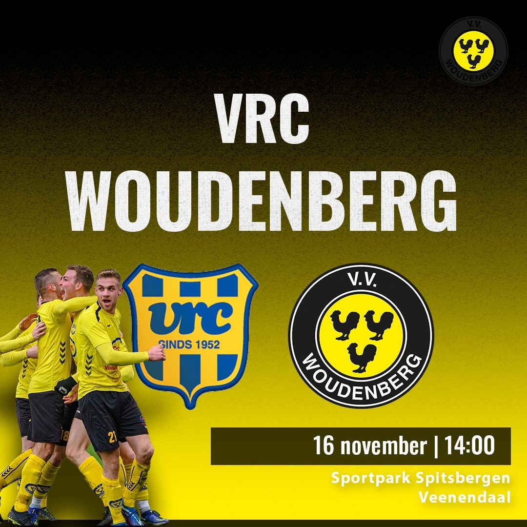 VRC – Woudenberg – v.v. Woudenberg