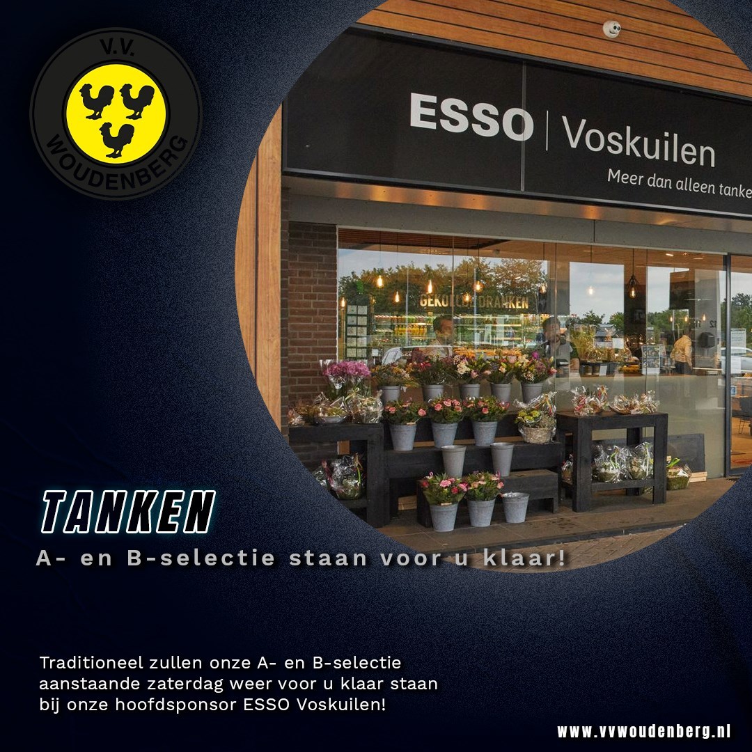 Tanken ESSO Voskuilen A- en B-selectie
