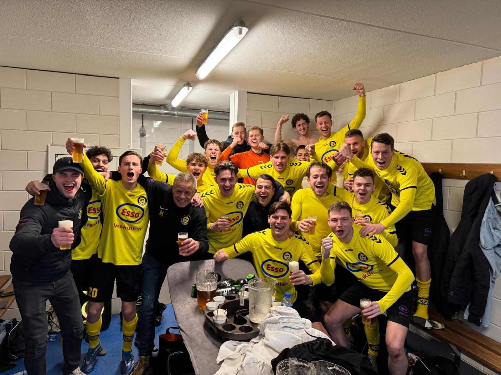 Woudenberg 1 -SO Soest 1 za 12.00 uur