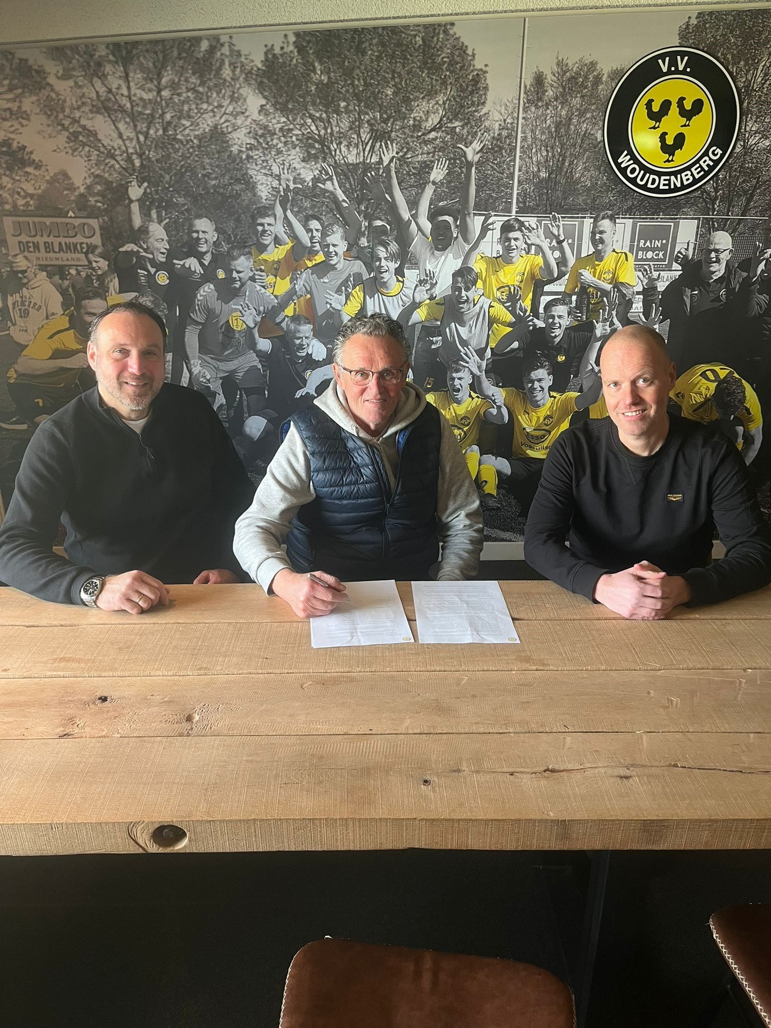 V.V. Woudenberg verwelkomt Jan Westerhof als nieuwe trainer van Woudenberg 2