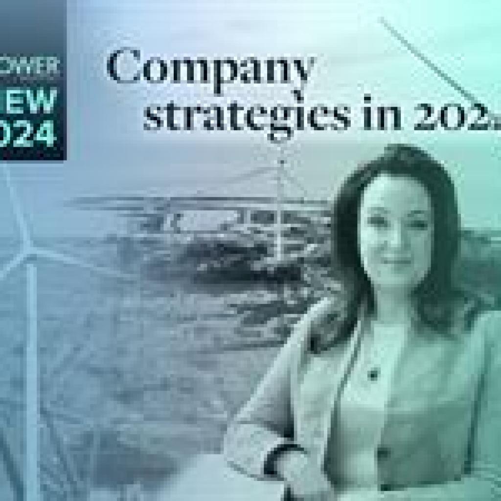 Wind Power Companies’ 2024 Strategies