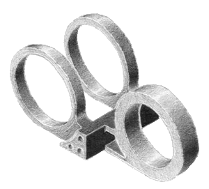 как рисовать в аксонометрии