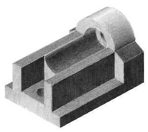 как рисовать в аксонометрии