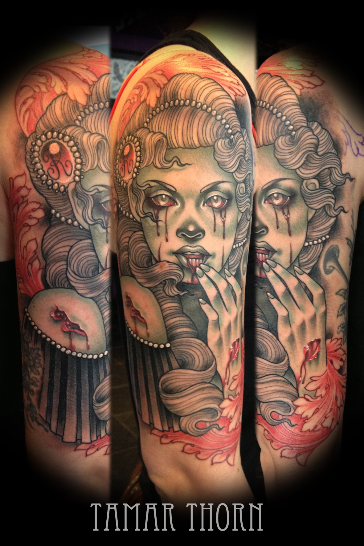 Interview} Tattoo Artist Tamar Thorn Talks To Us About Her Past Life, Tattoos And A Beautiful Future. No Egos, No Bullshit, Just Passion. | Caffeine And Fairydust 1772_x_1181_jpg