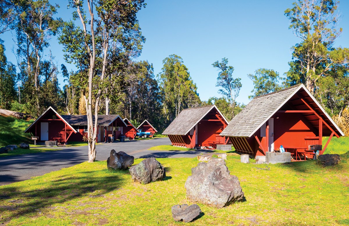 Namakanipaio campground