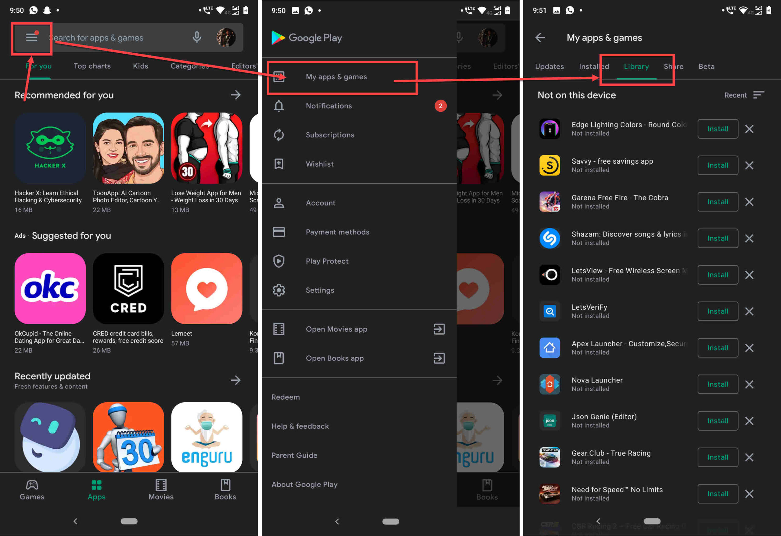 How To Restore Deleted App Icons On Android Candid Technology
