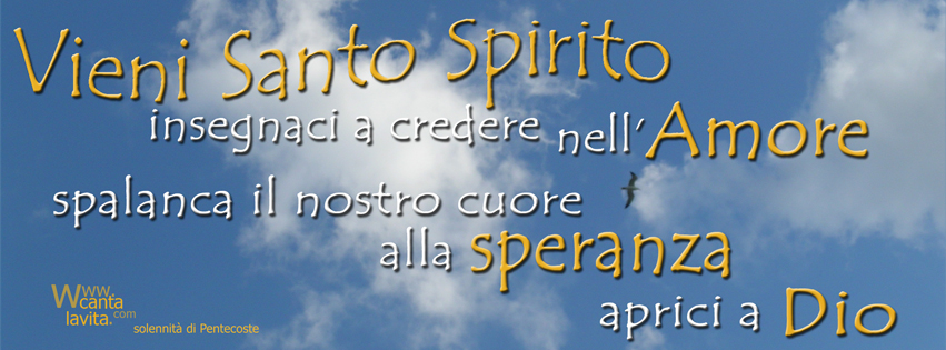 Liturgia Di Domenica 19 05 2013 Pentecoste Con Suggerimenti Per Catechisti Cantalavita