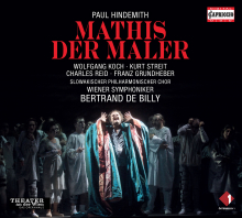 Hindemith Mathis Der Maler Capriccio