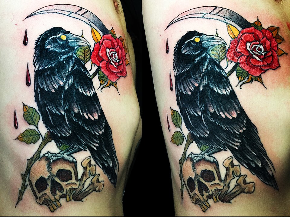 Neo-Traditional Tattoos - Iconic Art & Ink 720_x_960_jpg
