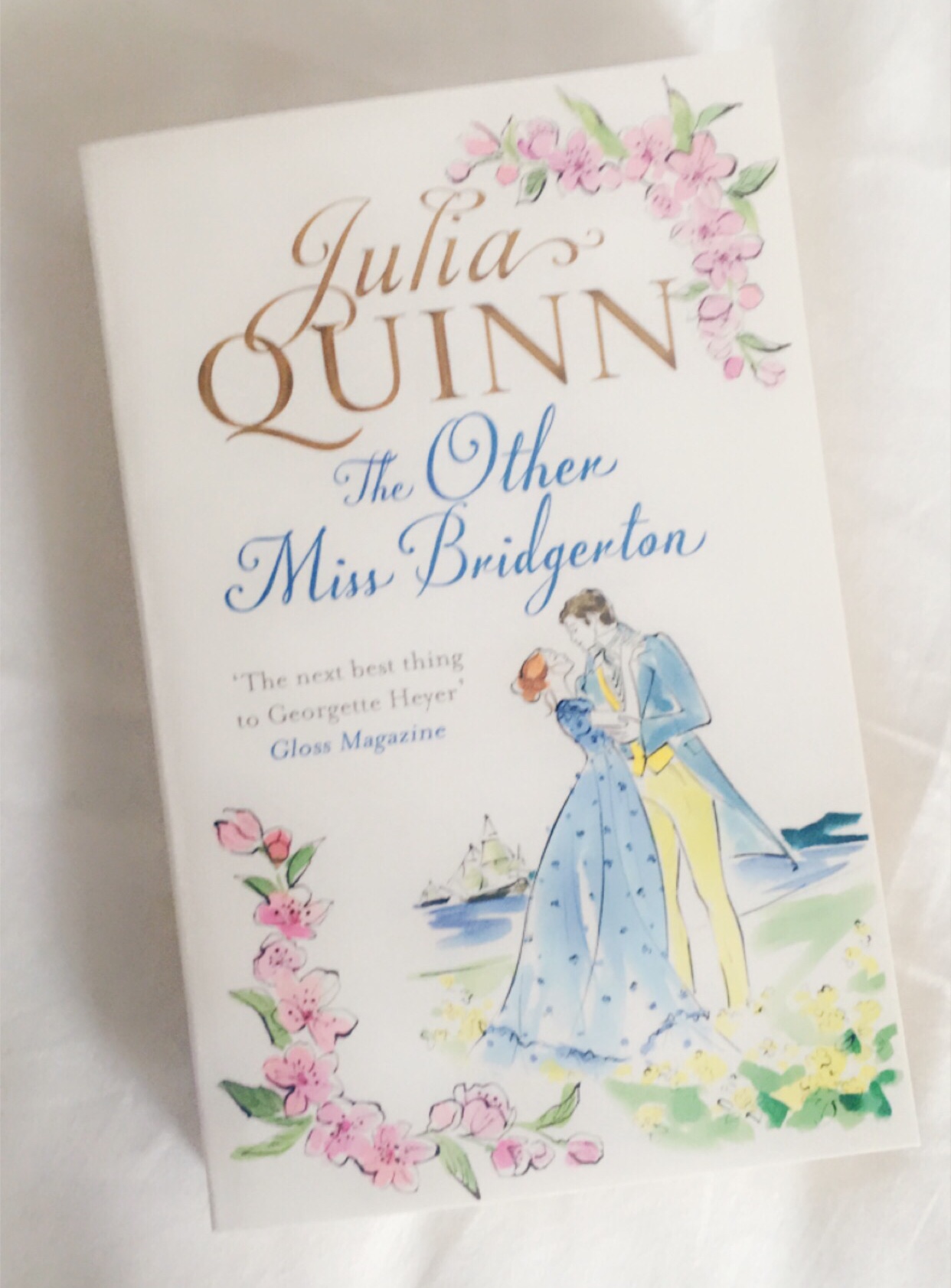 Review The Other Miss Bridgerton By Julia Quinn Piatkus Books Carti Cu Colti