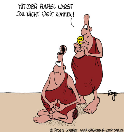 Erleuchtung Karikaturen Und Cartoons