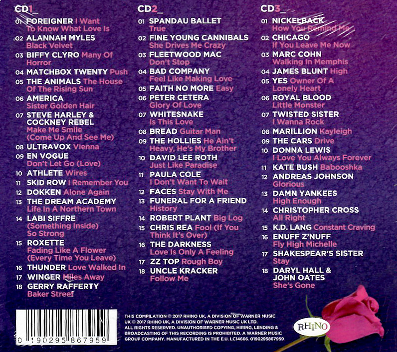 Power Ballads The Collection Various Artists