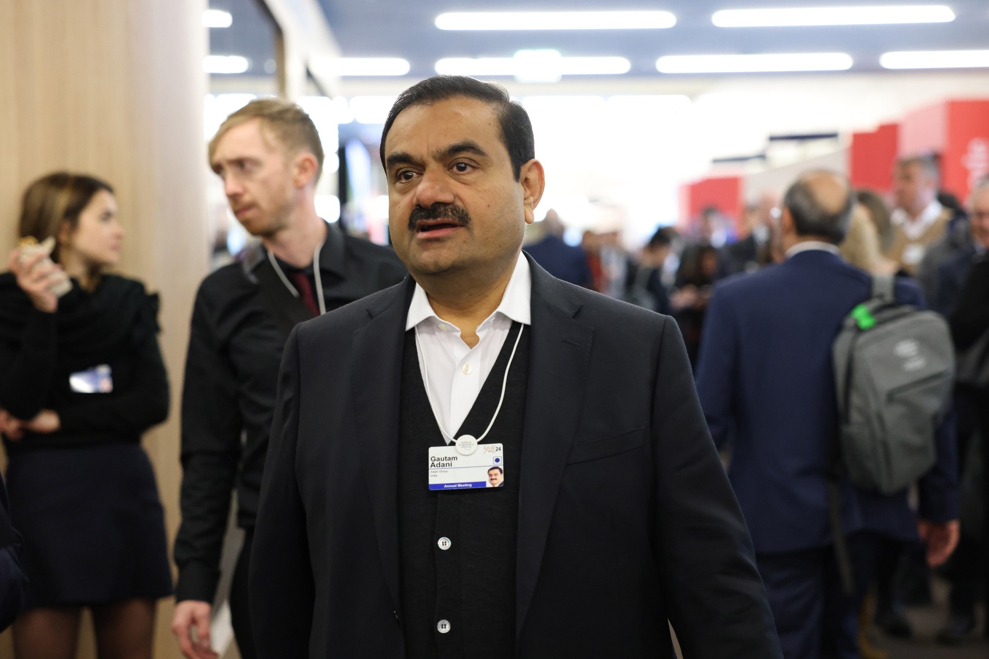 Adani CFO defends against US charges, says linked to one business contract